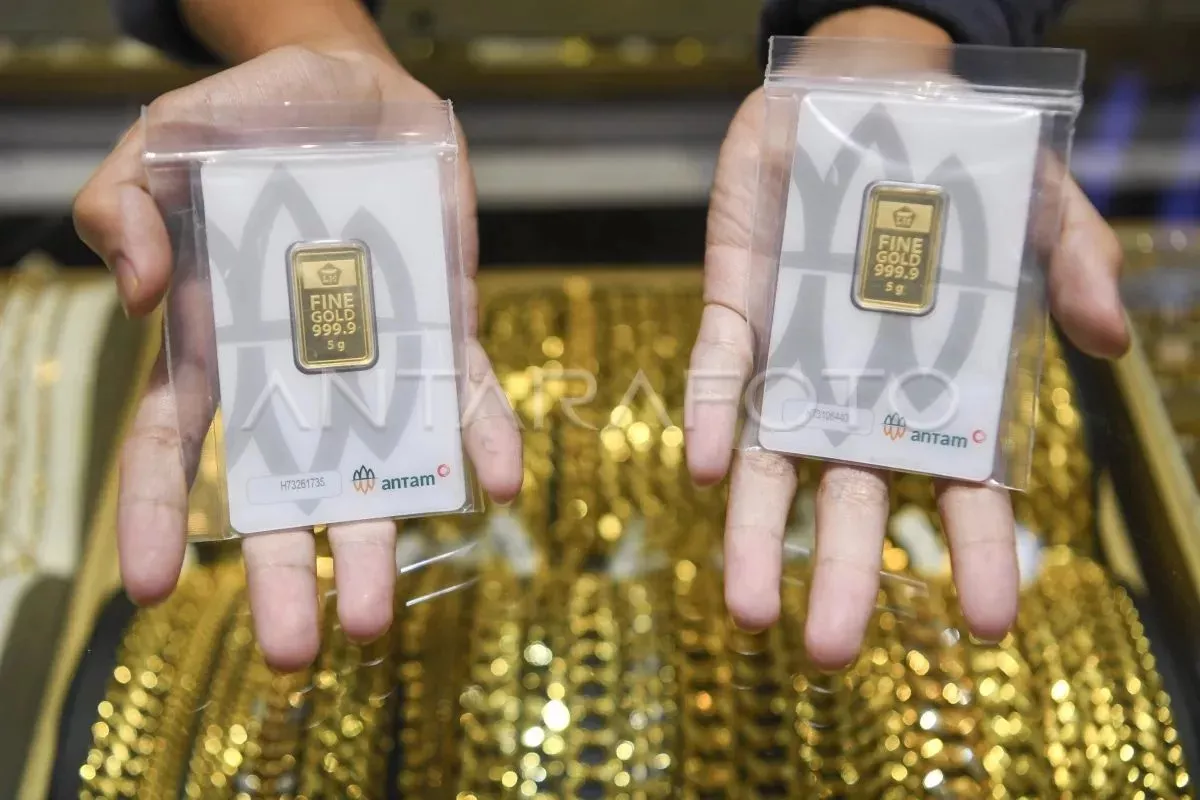 Harga Emas Antam di Pegadaian Tembus Rp2,96 Juta per Gram 13 Mei 2026