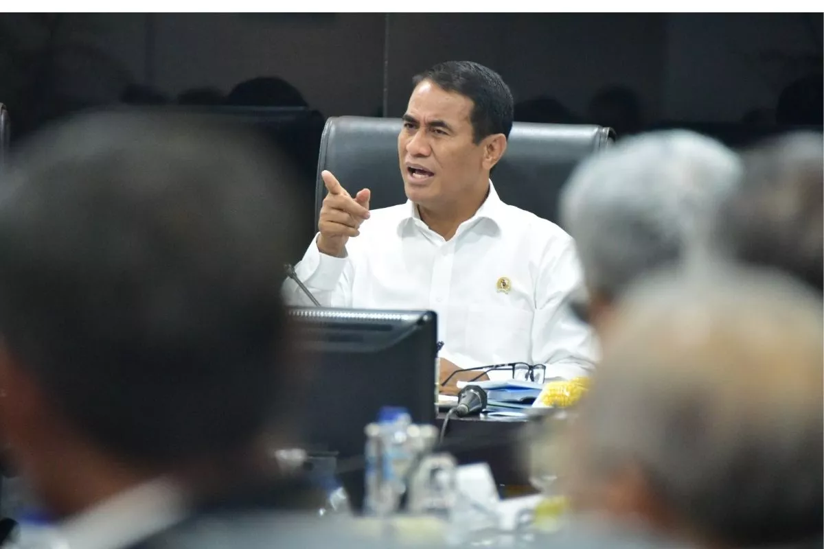Perkuat Inovasi Pertanian, Mentan Kumpulkan Pemimpin Kampus
