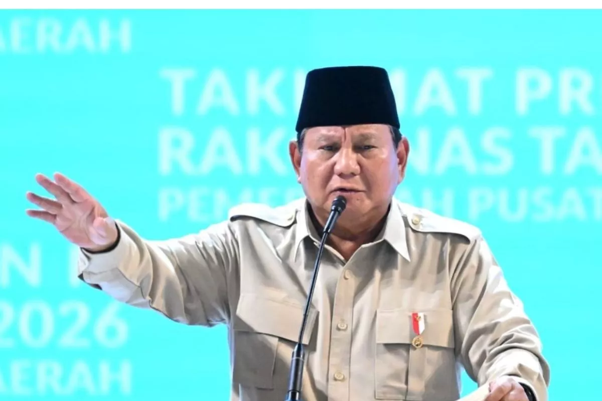 Prabowo Ajak Akademisi Bersatu Hadapi Tantangan Global