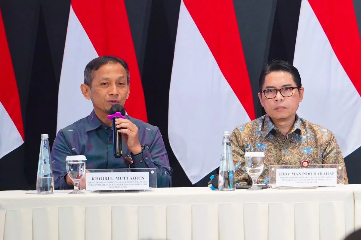 Penanganan Kasus Pasar Modal OJK Periksa 89 Kasus Hingga Agustus 2026