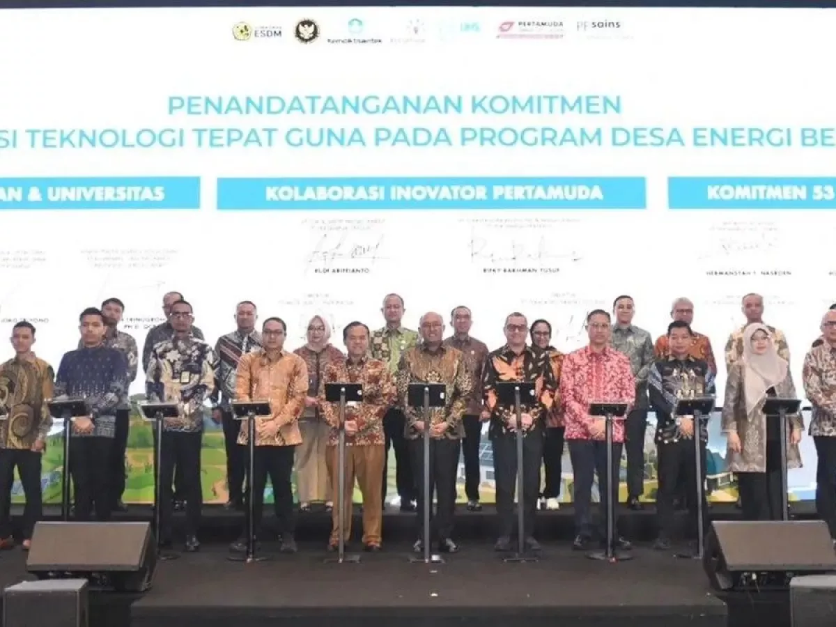 Pertamina Perluas Inovasi AI untuk Bantu Nelayan dan Petani di DEB