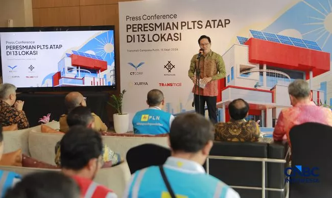 Trans Mall Group Pasang PLTS 12,34 MWp Demi Hemat Biaya Daya Listrik
