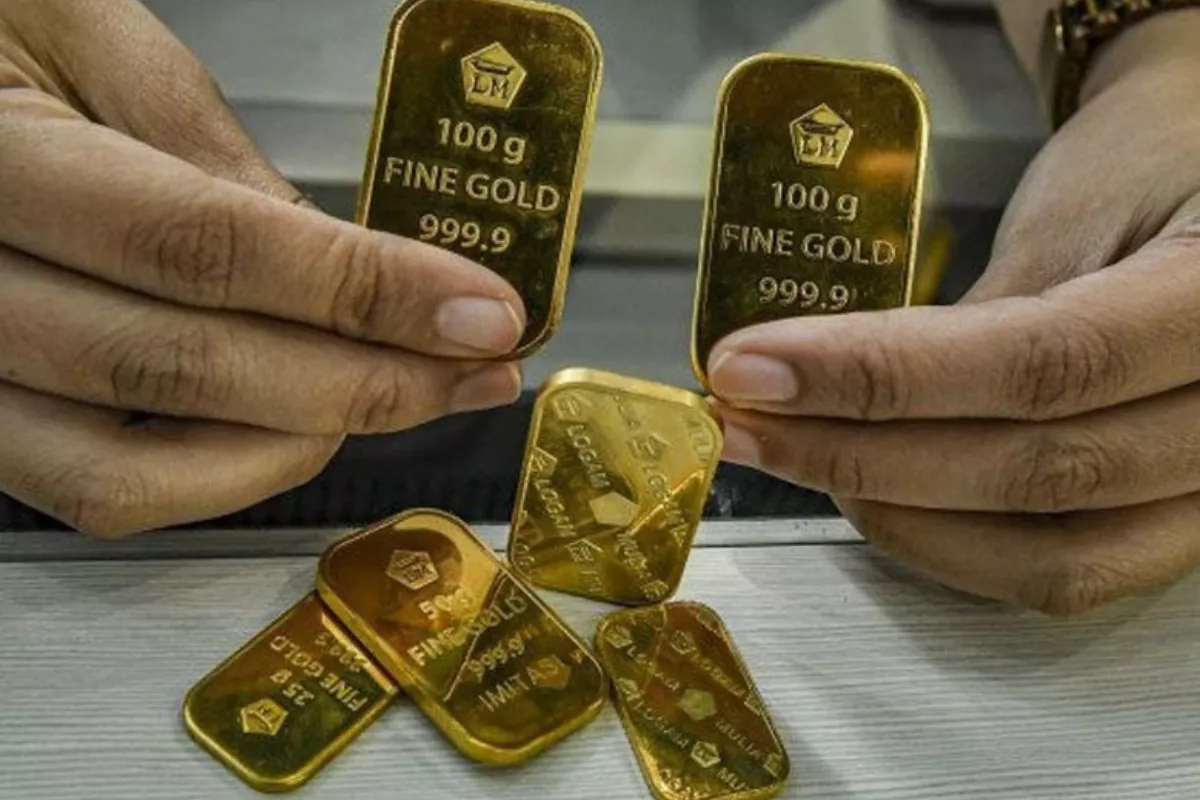 Harga Buyback Emas Antam di Pegadaian Turun Jadi Rp2.582.000 Per Gram