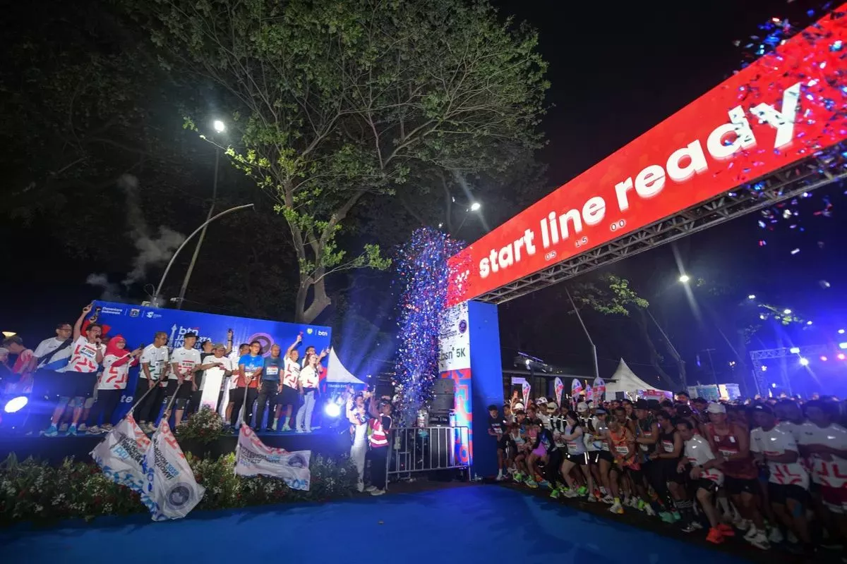 Cuaca Panas JAKIM 2026 Jadi Ujian Berat Pelari Malaysia-Singapura