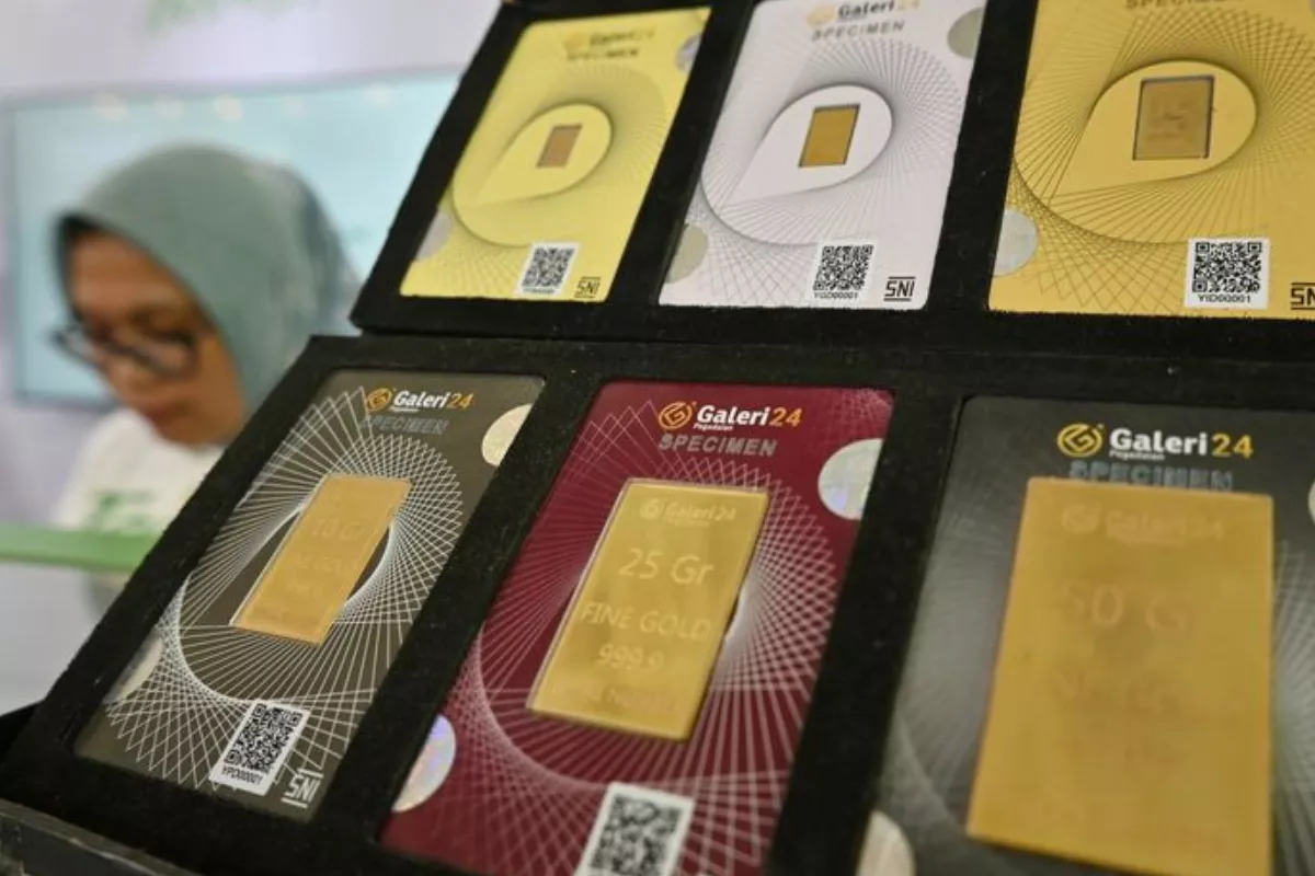 Harga Emas Antam UBS dan Galeri 24 di Pegadaian Senin 25 Mei 2026 Rilis