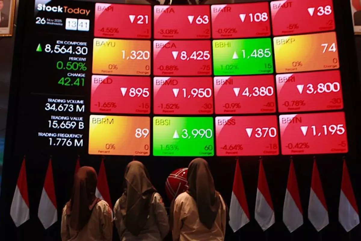 IHSG Diprediksi Masih Lemah, Cek Saham Pilihan BREN hingga MBMA