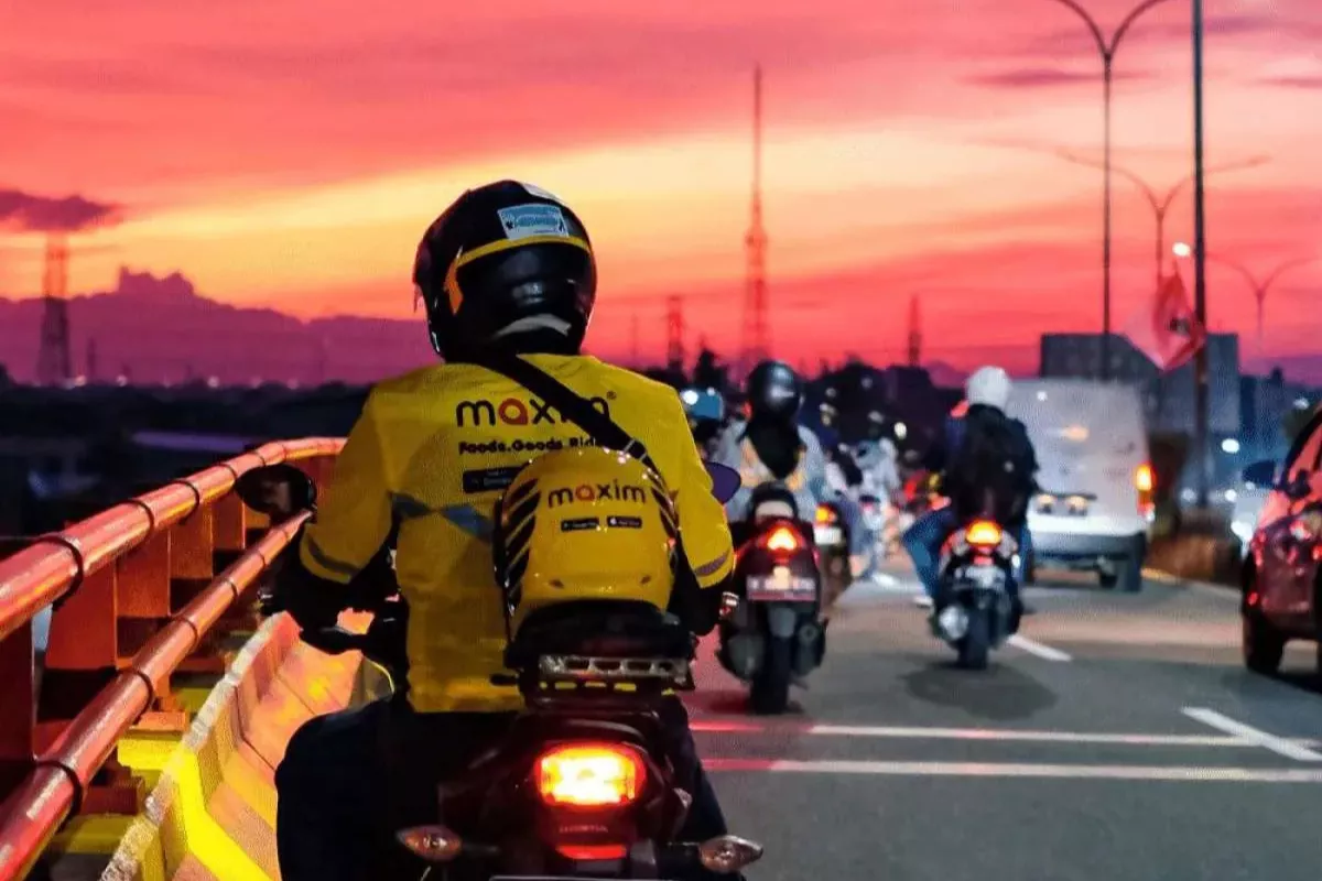 Maxim Terapkan Komisi 8% untuk Layanan Maxim Bike Mulai 1 Juli 2026