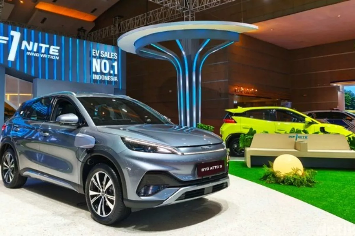 Insentif EV Baterai Nikel Lebih Besar, Begini tanggapan BYD