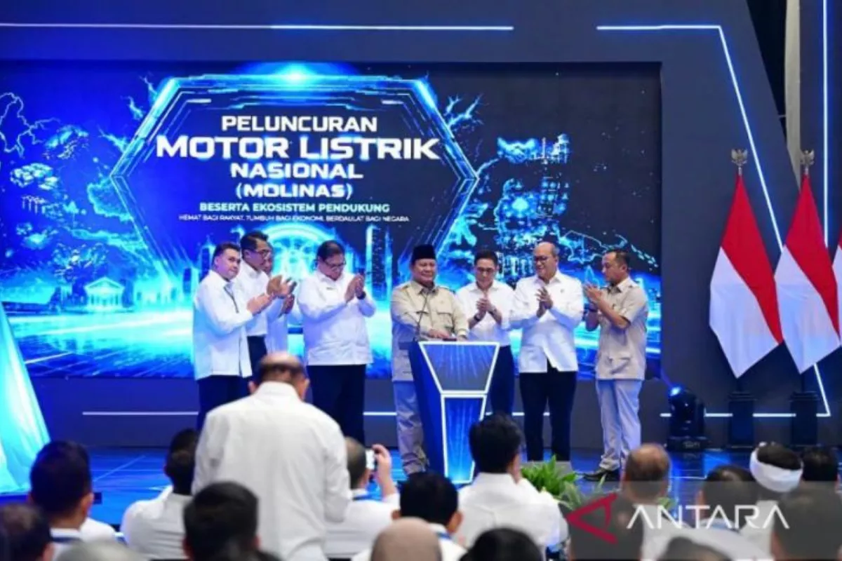 Presiden Prabowo Dorong Penurunan Bunga Kredit Serta Skema Tanpa DP Motor Listrik