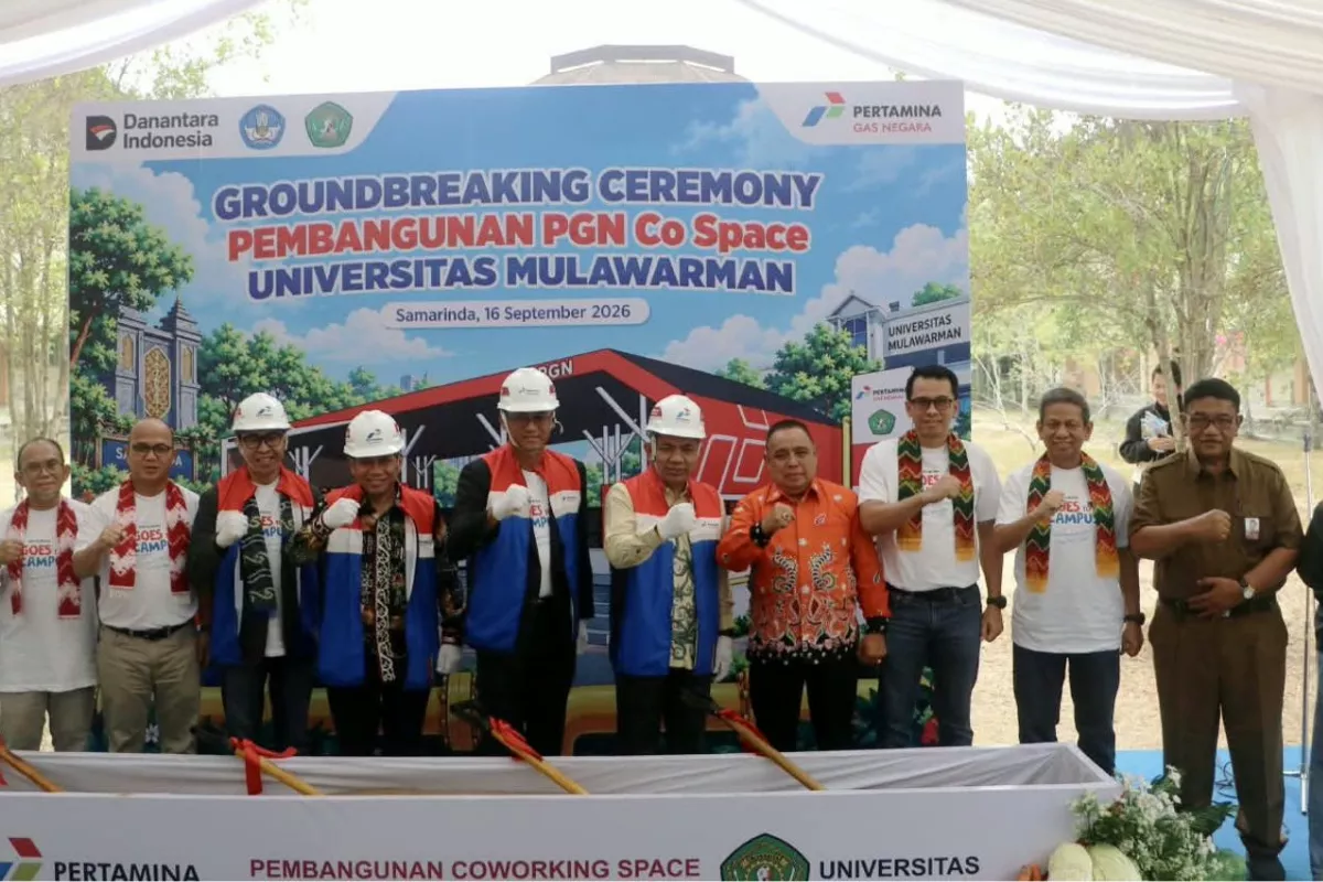 PGN Hadirkan Co Space di Unmul Samarinda untuk Inovasi SDM Energi