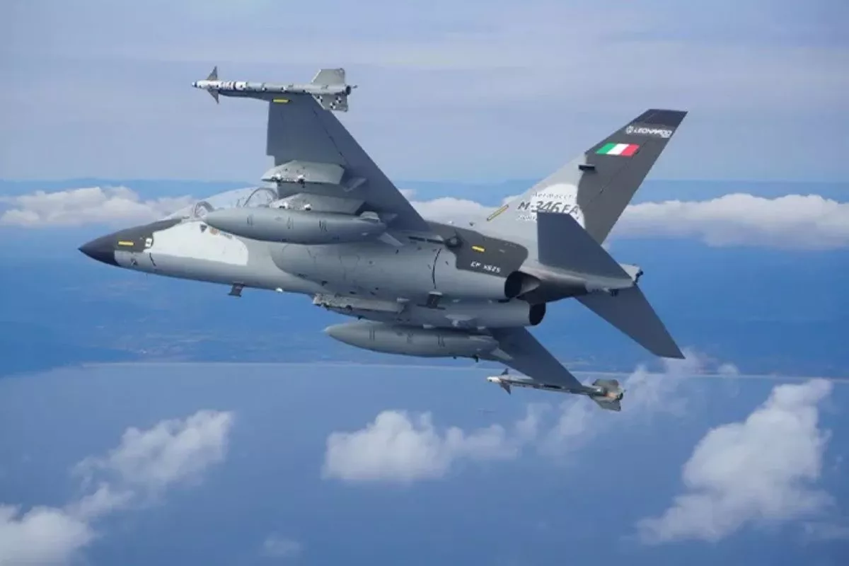 Mengenal Spesifikasi M-346 Block 20, Jet Tempur Baru Milik TNI AU