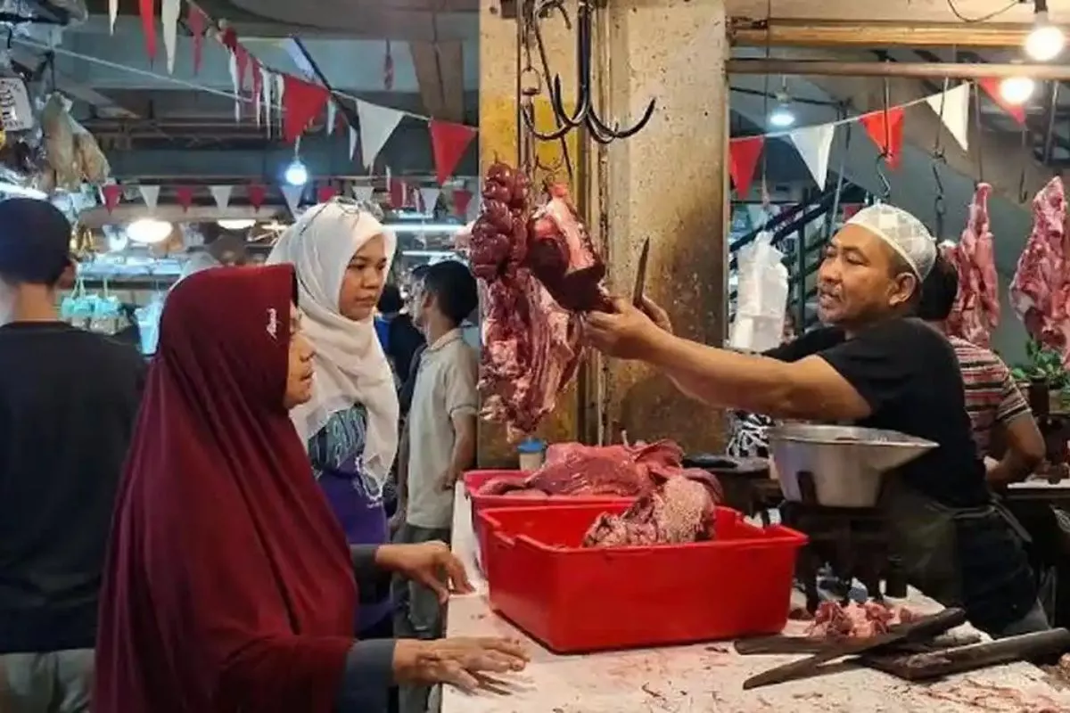 Imbas Dolar Naik, Harga Daging Sapi di Bogor Melonjak Rp145 Ribu