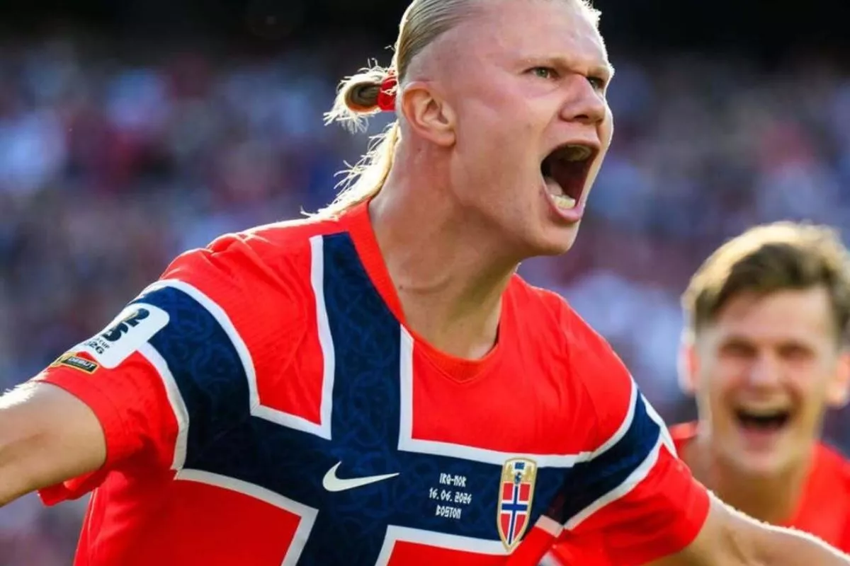 Erling Haaland Cetak Dua Gol Bawa Norwegia Kalahkan Senegal 3-2