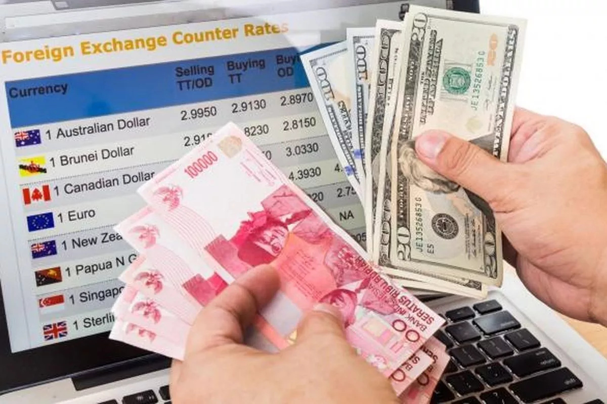 Kurs Dolar di BCA, BRI, Mandiri, BNI saat Rupiah Menguat 26 Agustus