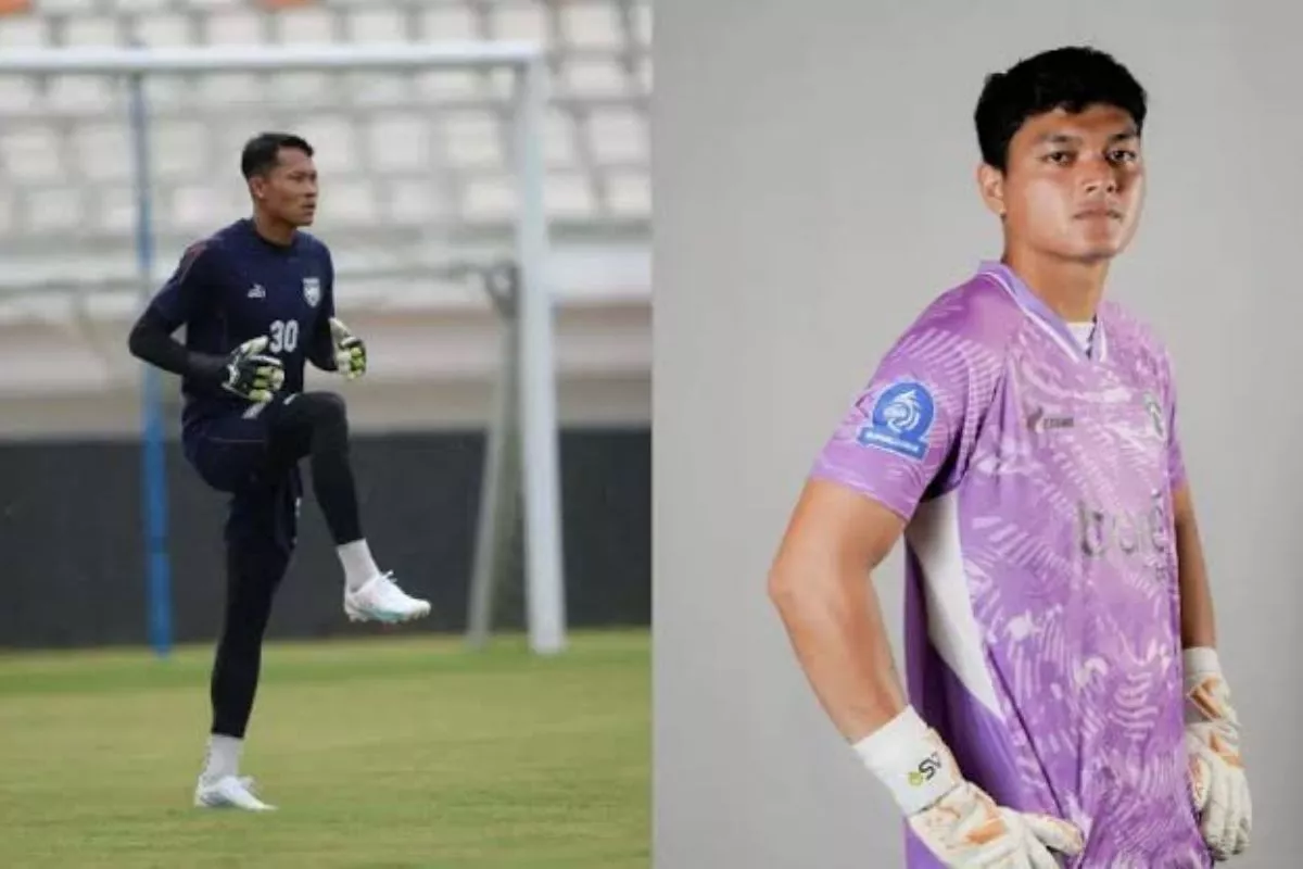 Arema FC Resmi Pertahankan Adi Satryo dan Gianluca Pandeynuwu