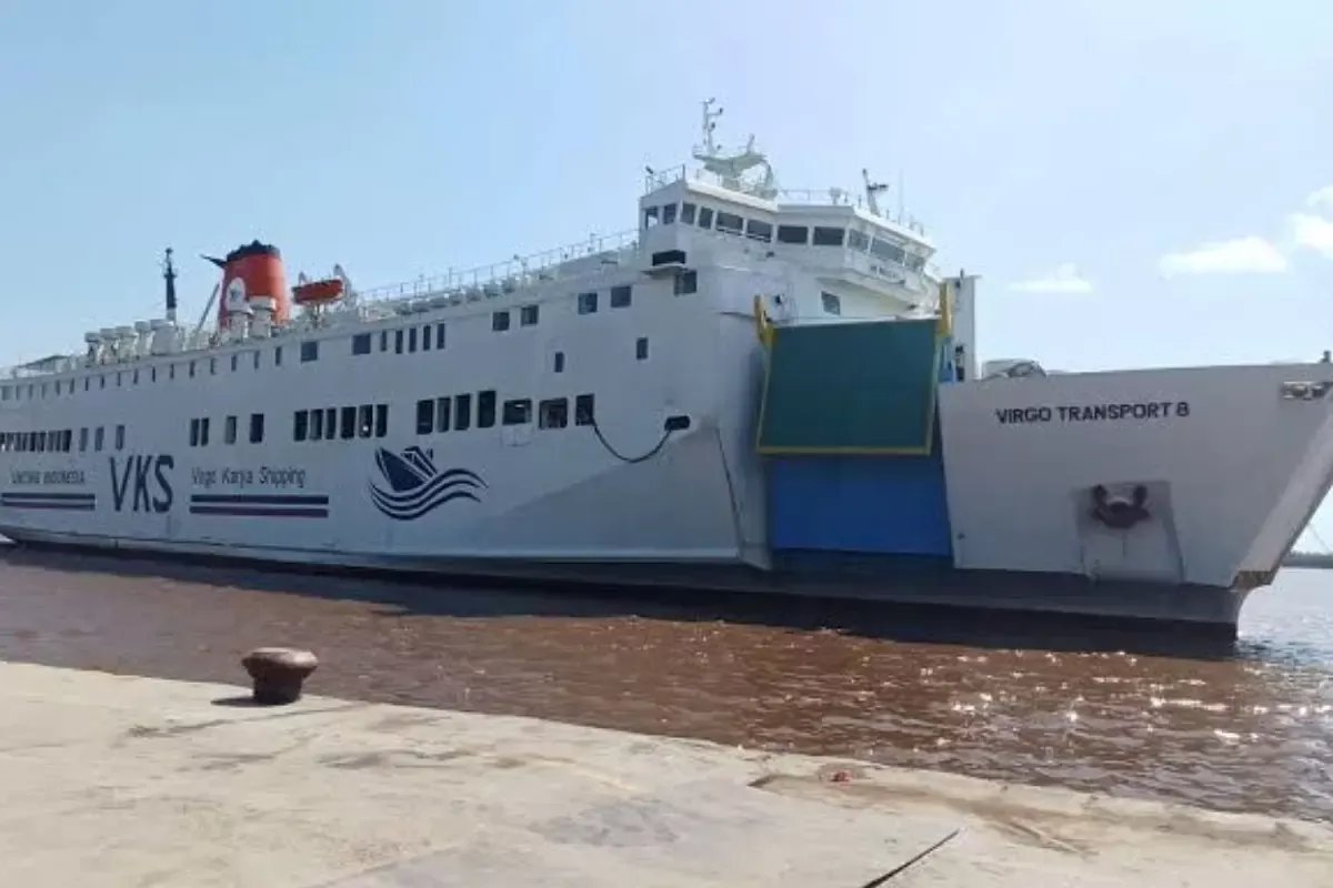 Memiliki Usia 39 Tahun, KMP Virgo Transport 8 Merupakan Kapal Bekas