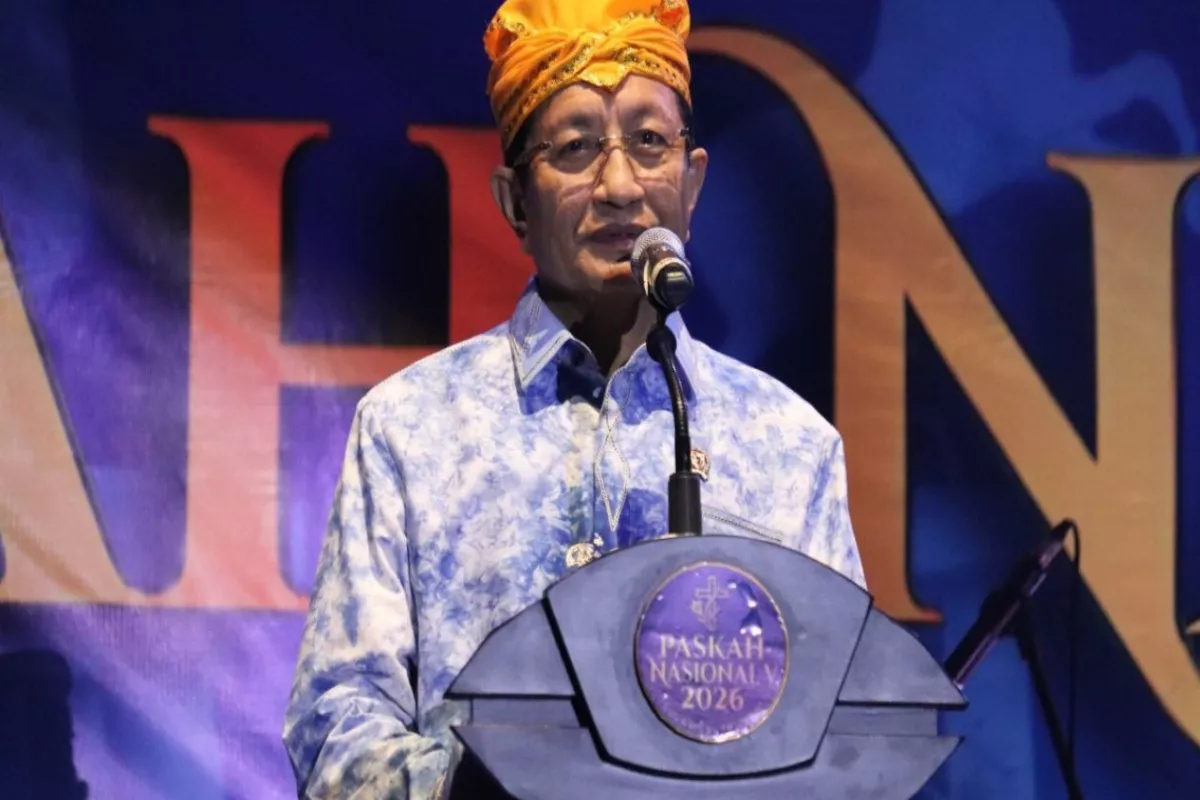 Menag Ajak Umat Kristiani Perkuat Persatuan di Paskah Nasional 2026