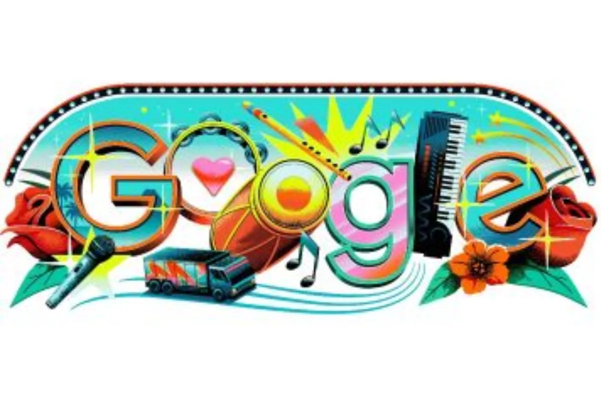 Rayakan Hari Musik Dunia, Google Hadirkan Doodle Bertema Dangdut