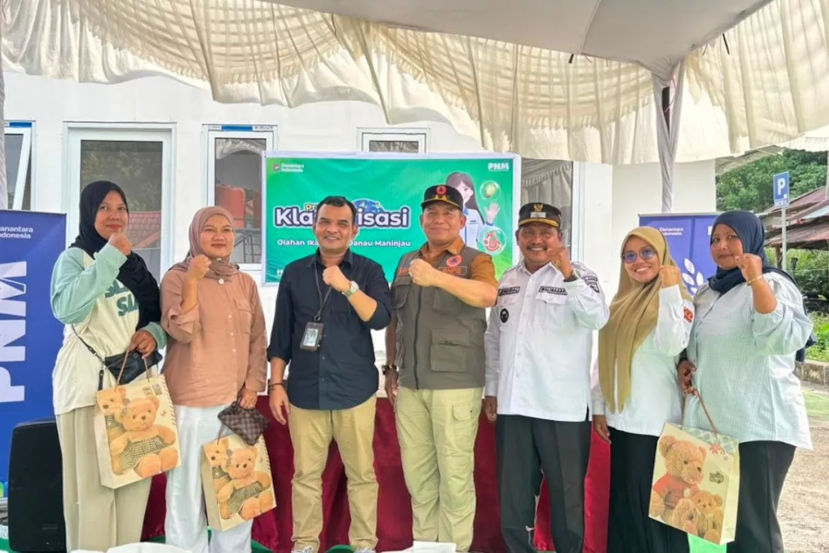 BNPB dan PNM Dorong Pemulihan Ekonomi Warga Agam Pascabencana