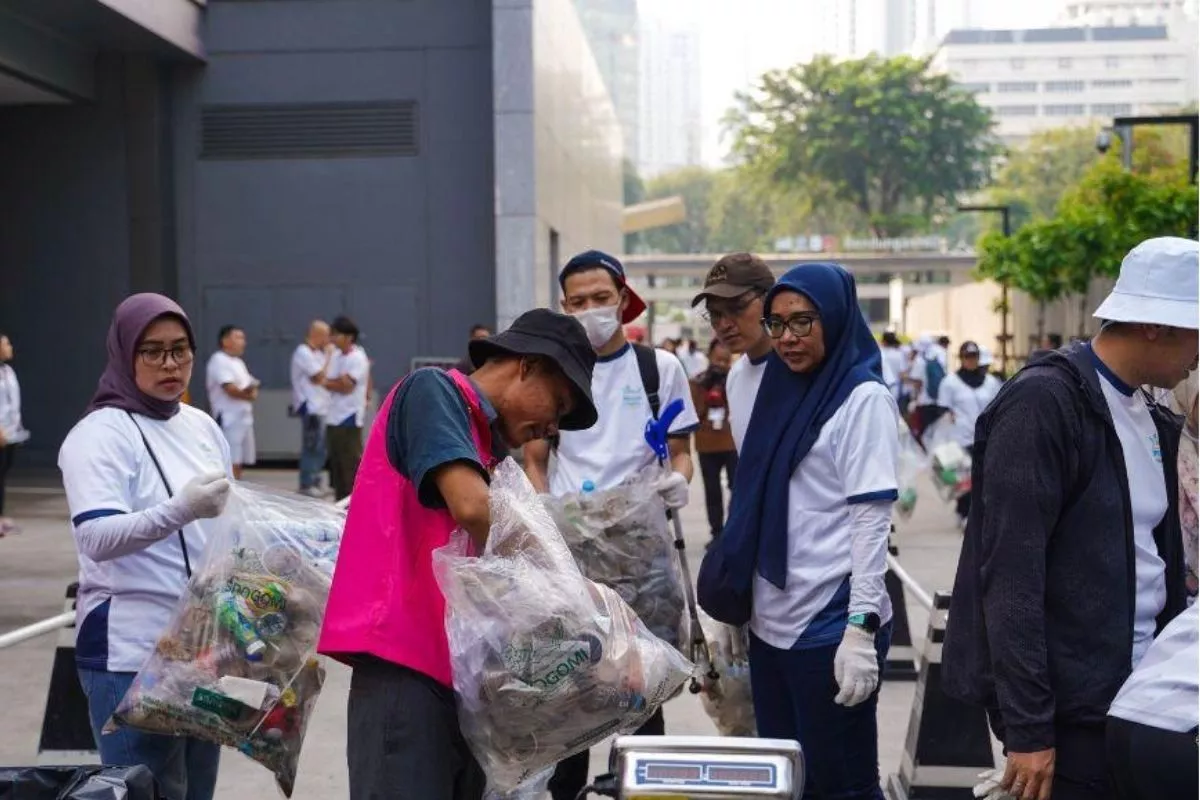 Dukung Lingkungan, Panasonic Ikuti Ajang SPOGOMI Jakarta