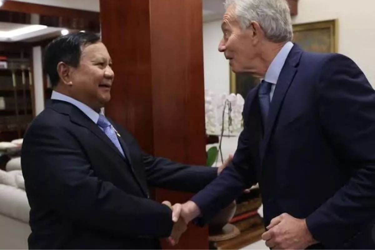 Prabowo Subianto Terima Kunjungan Thaksin Shinawatra di Kertanegara