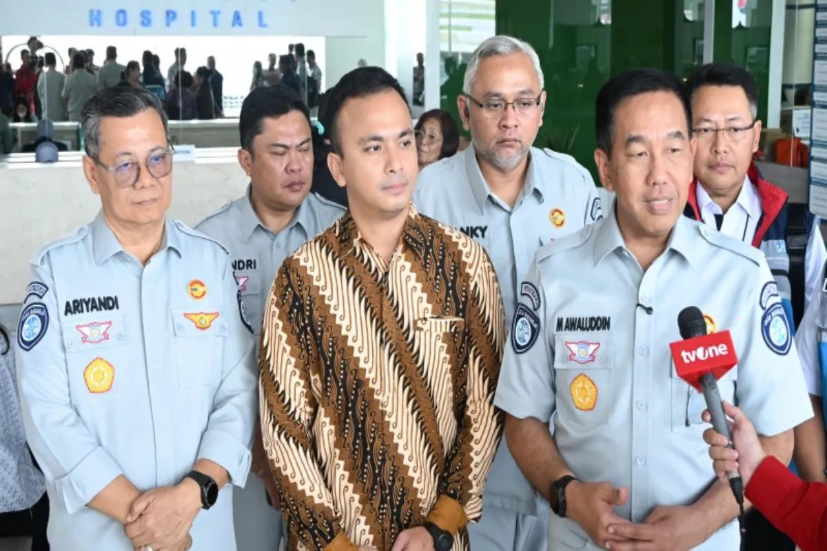Jasa Raharja Jamin Biaya Perawatan Seluruh Korban Kereta di Bekasi