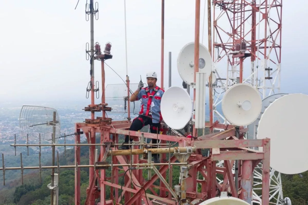 Telkom Bangun 4.000 Tower pada 2027 Perluas Jaringan 5G di Daerah 3T