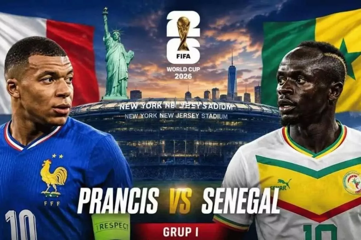Prancis vs Senegal: Ujian Perdana Les Bleus di Piala Dunia 2026