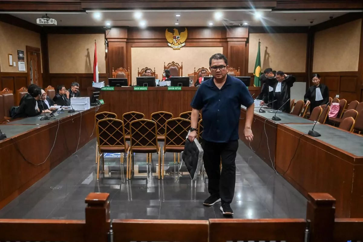 Eks Dirut PGN Hendi Prio Santoso Divonis 4 Tahun Kasus Korupsi Gas