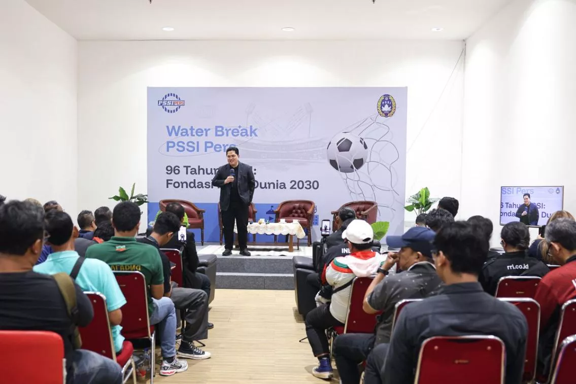 HUT ke-96 PSSI: Optimistis Timnas Indonesia Lolos Piala Dunia 2030