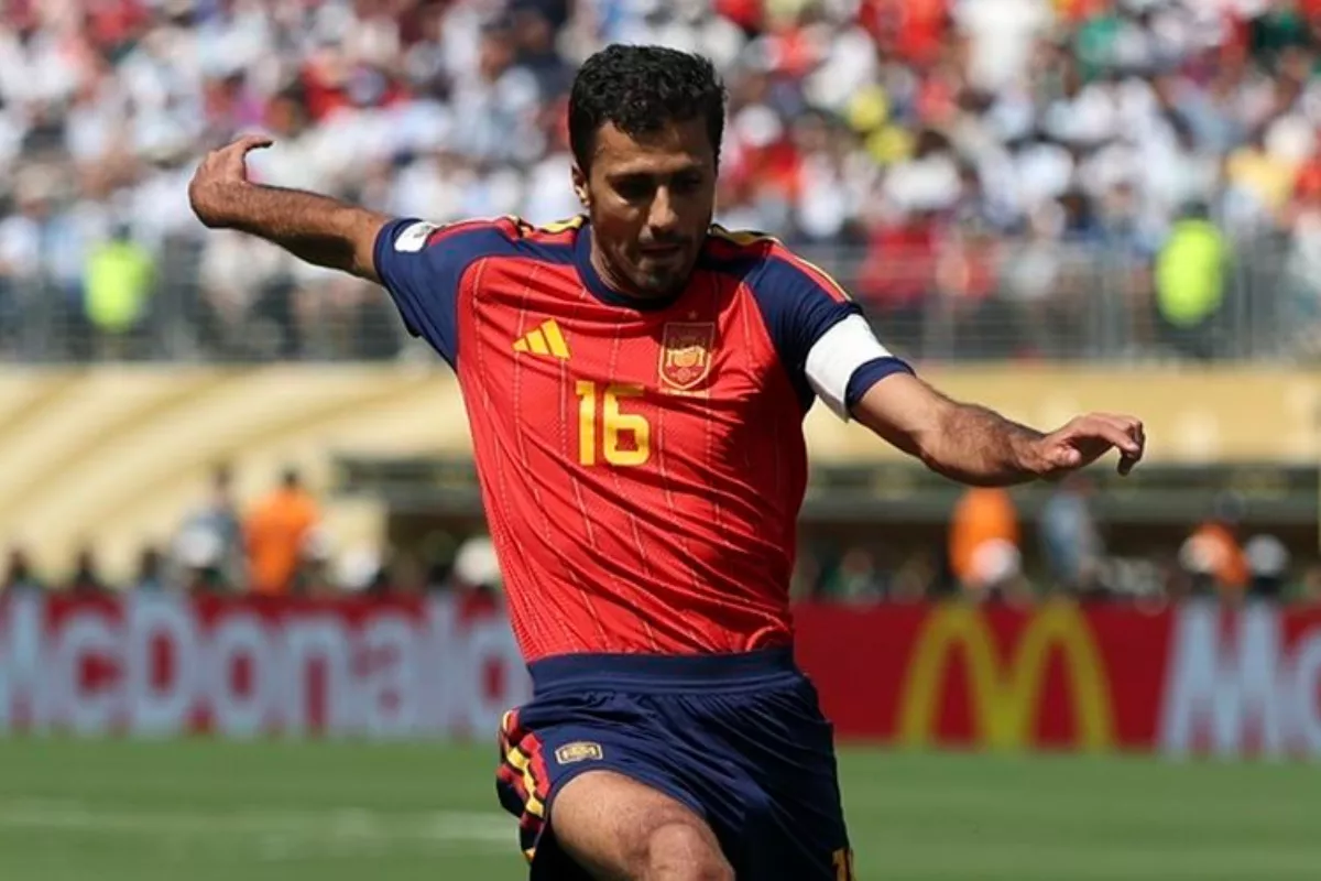 Gambaran Mewah Lini Tengah Barcelona Usai Rodri Sepakat Gabung