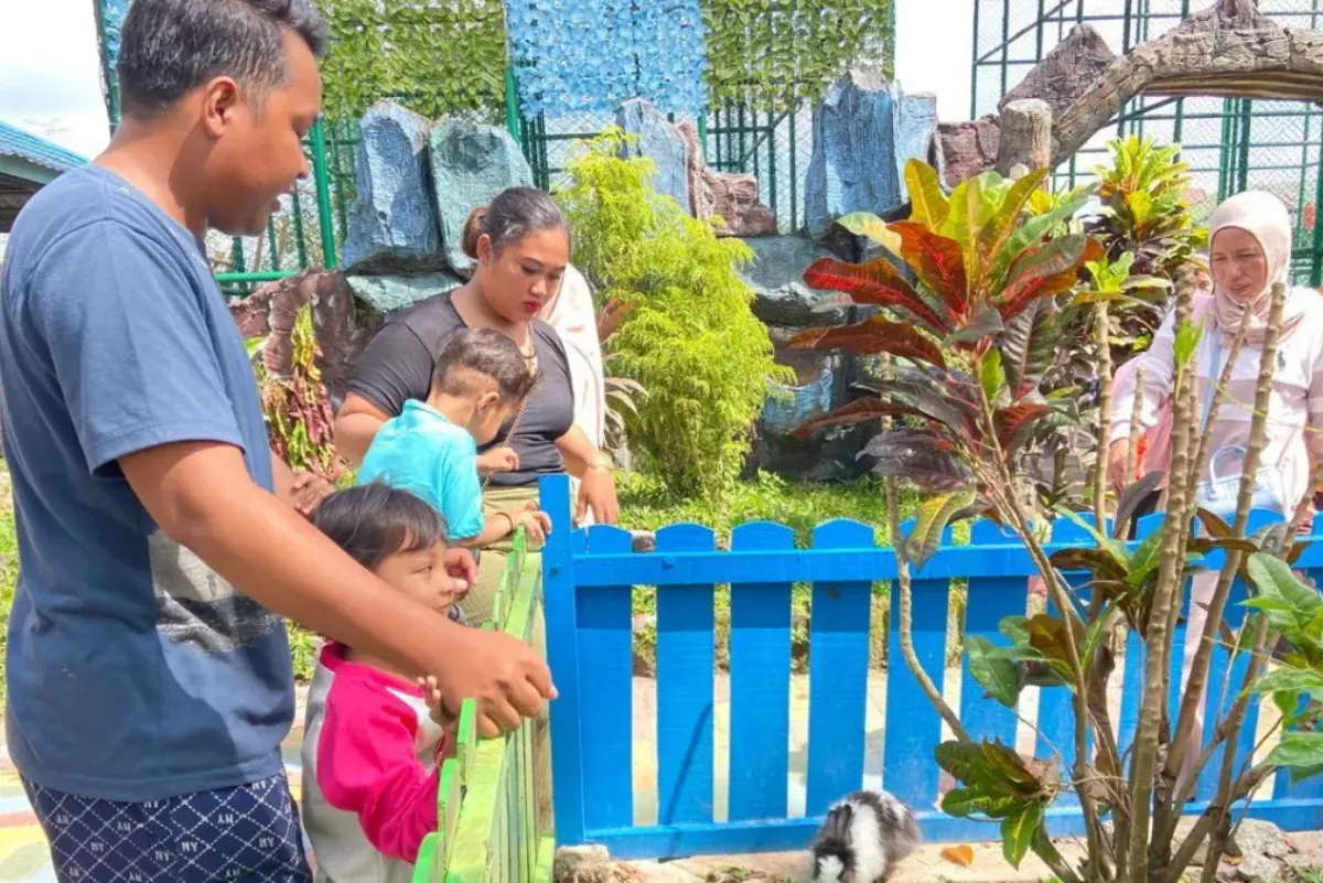 BRI Sokong Peresmian Taman Satwa & Edukasi Jahri Saleh