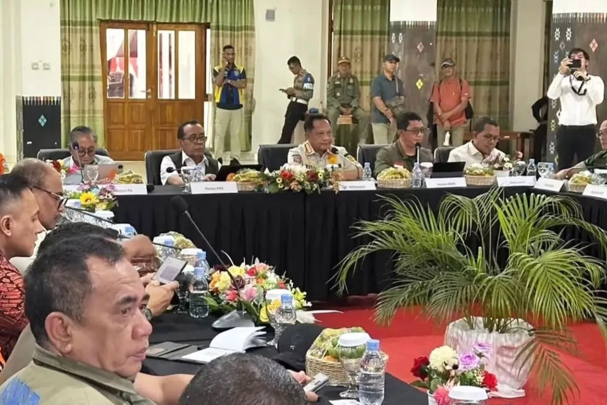 Pemerintah Dorong Pemulihan Infrastruktur Bencana NTT Cepat Selesai