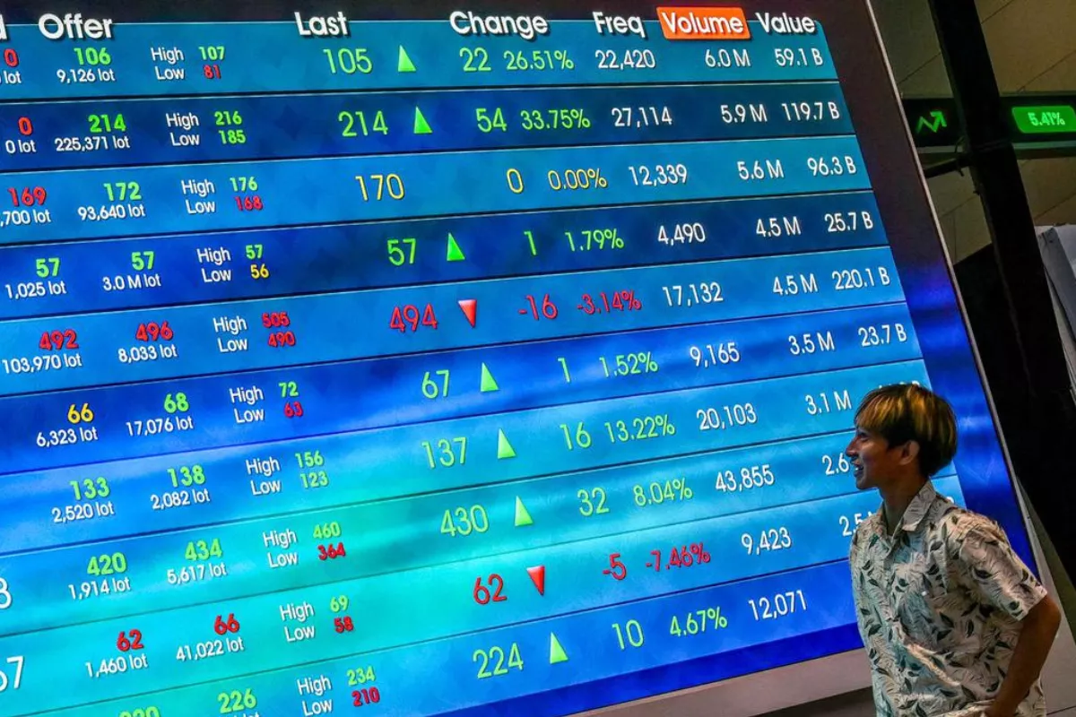 Pergerakan Saham LQ45 Beragam, Transaksi Capai Rp18,2 Triliun