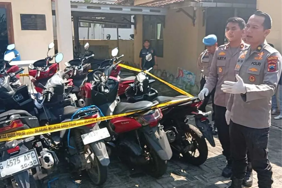 Kisah Mahasiswa Semarang Jaminkan 19 Motor Milik Rekannya