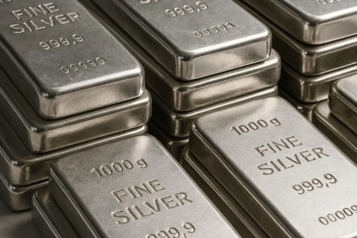 Harga Perak Naik ke 57,92 US Dolar per Troy Ons Rabu 29 Juli