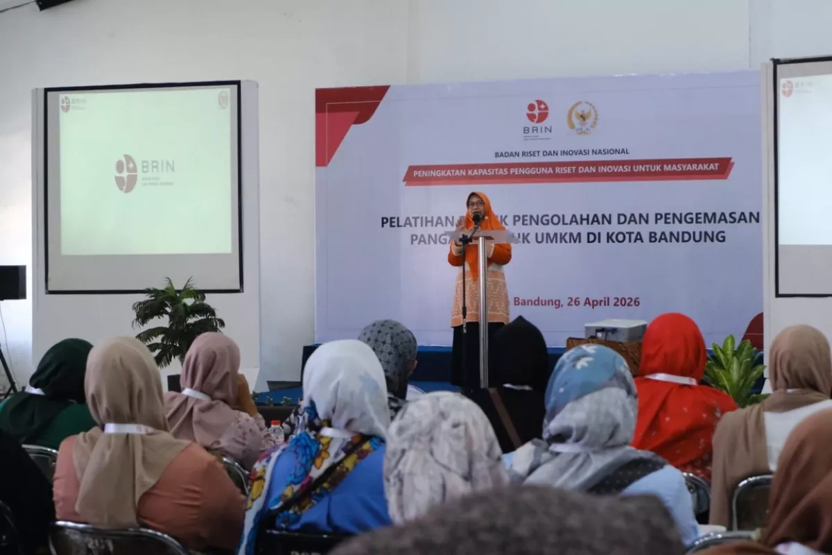 Dorong UMKM Naik Kelas, Nur Azizah Tamhid Gelar Pelatihan Teknik