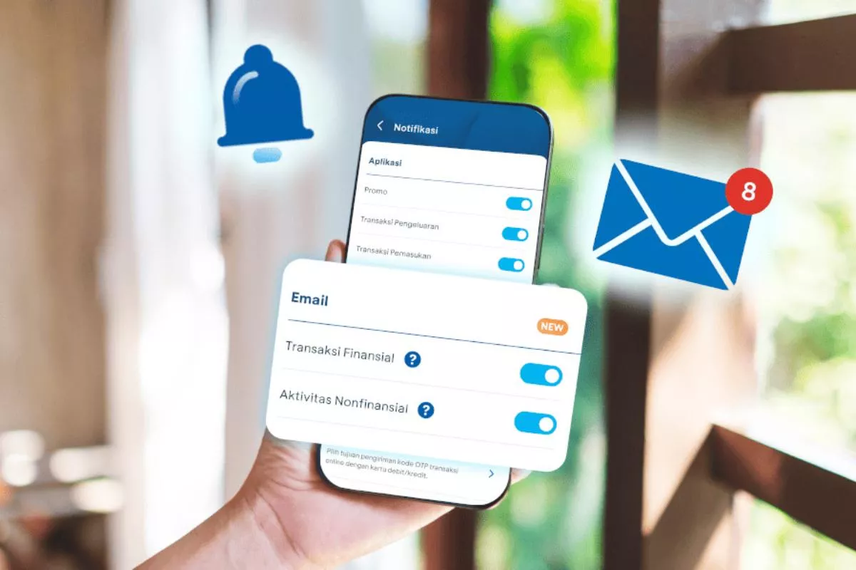 Tips Praktis Atur Notifikasi Email myBCA untuk Transaksi Lebih Aman