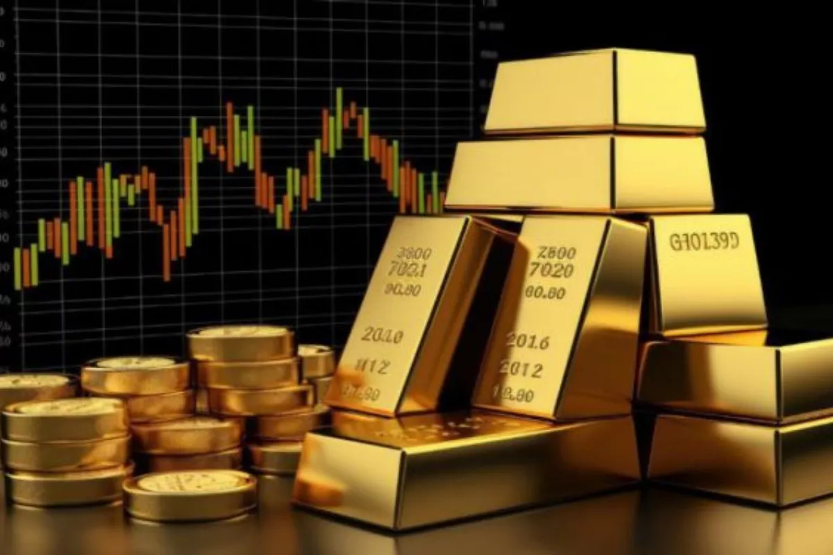 Harga Emas Dunia Tertekan Lonjakan Harga Minyak dan Imbal Hasil US Treasury