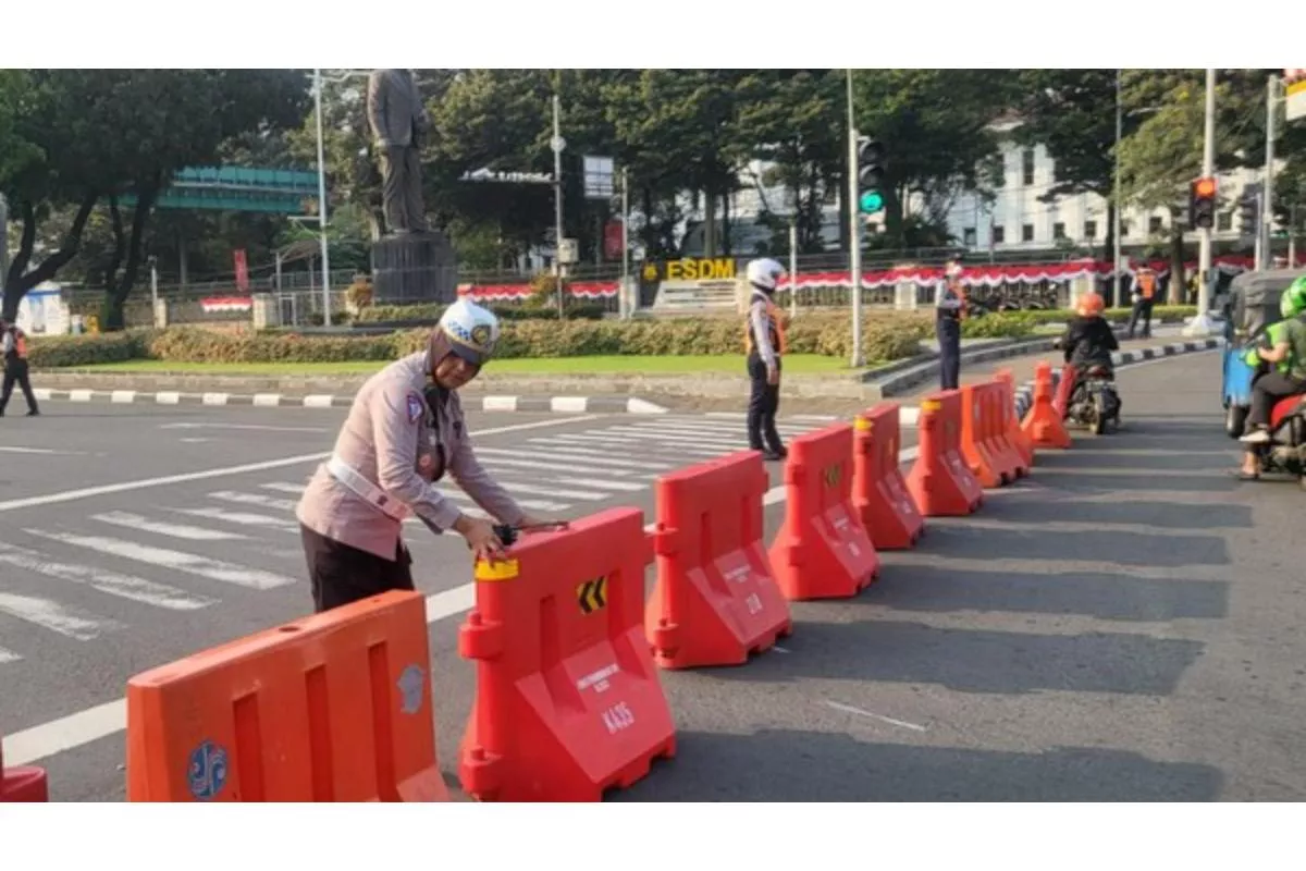 Update Lokasi 3 Demo di Jakarta Hari Ini dan Pengalihan Arus Lalin