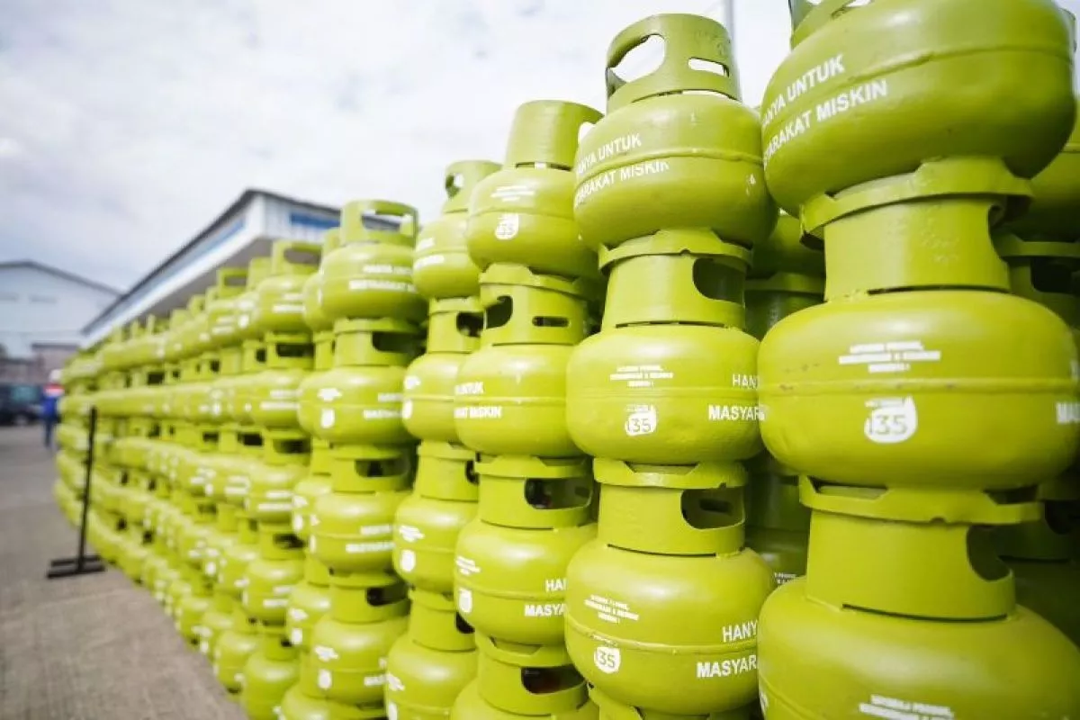 Pertamina Tambah Pasokan 173160 Tabung LPG 3 Kg di Sulawesi Selatan