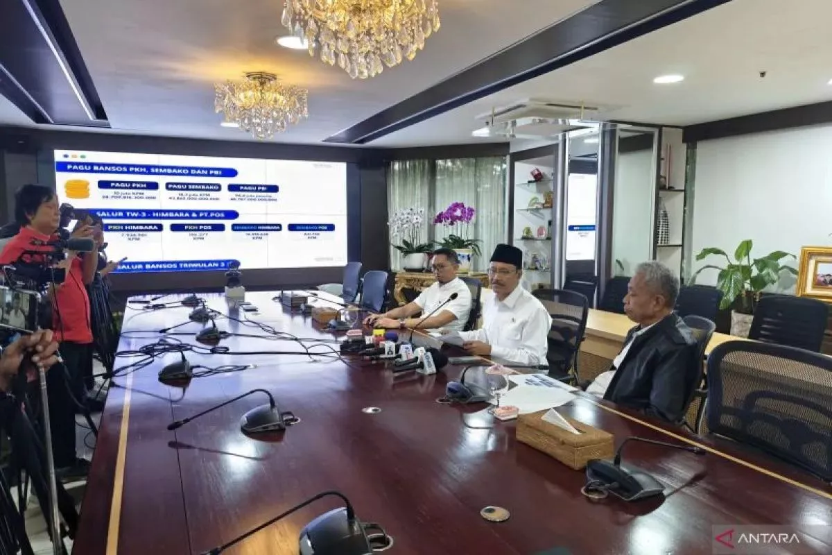 Kemensos Akselerasi Penyaluran Bansos PKH dan Sembako Triwulan III