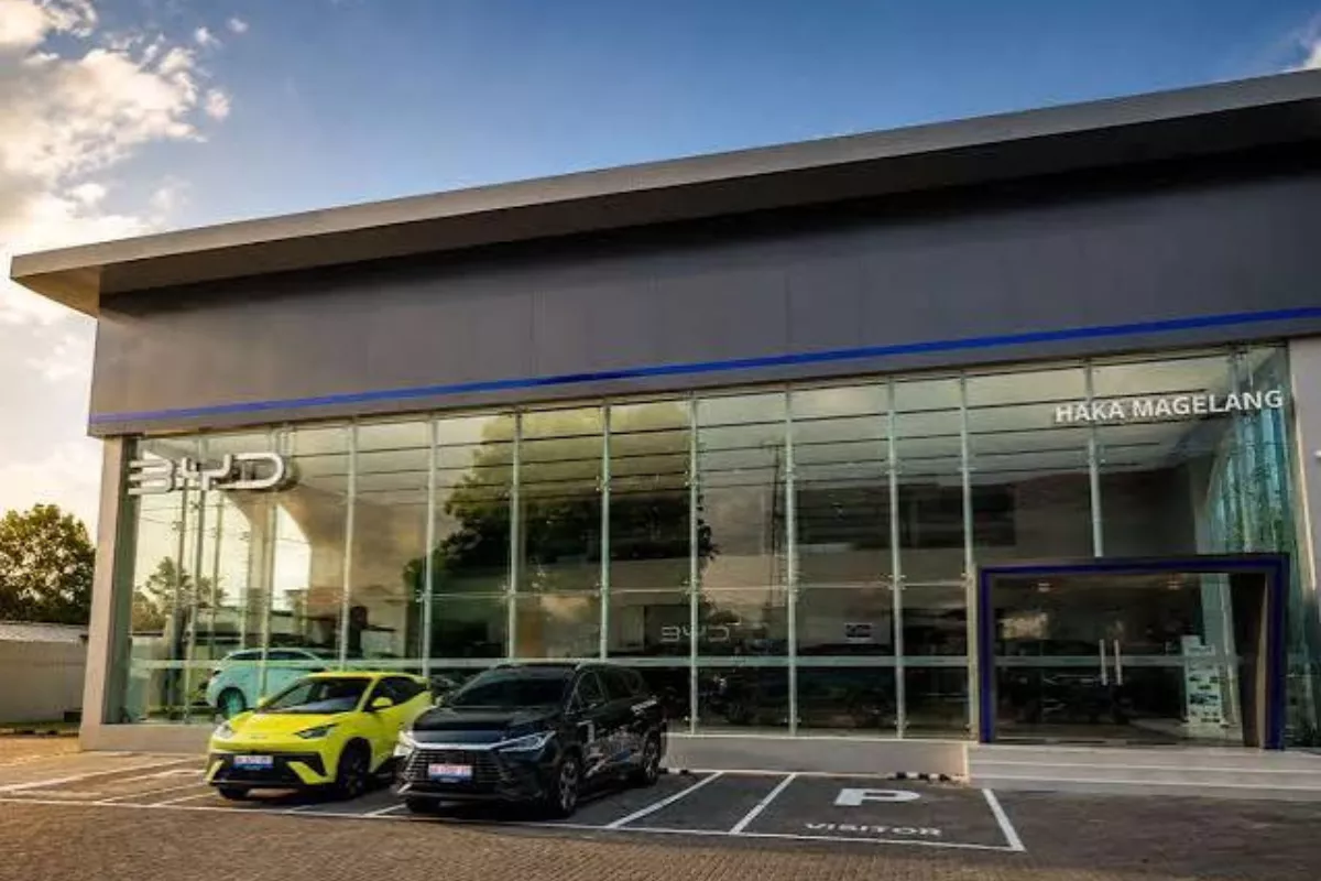 HAKA Auto Perluas Jaringan BYD di Luar Jabodetabek