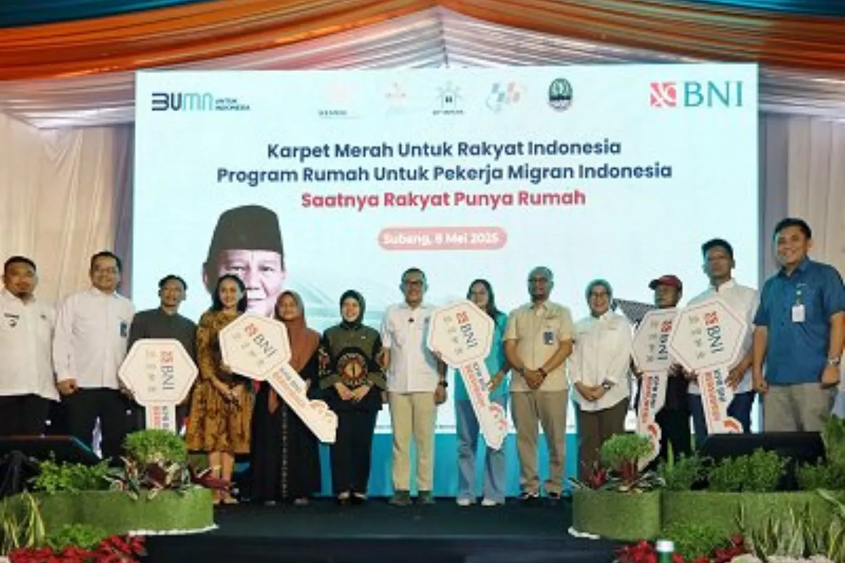 Penantian 14 Tahun, Warga Tomohon Punya Rumah Lewat KPR BNI
