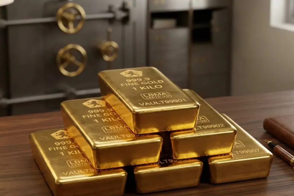 Antam Catat Penurunan Harga Emas Rp30.000 ke Rp2.673.000 per Gram