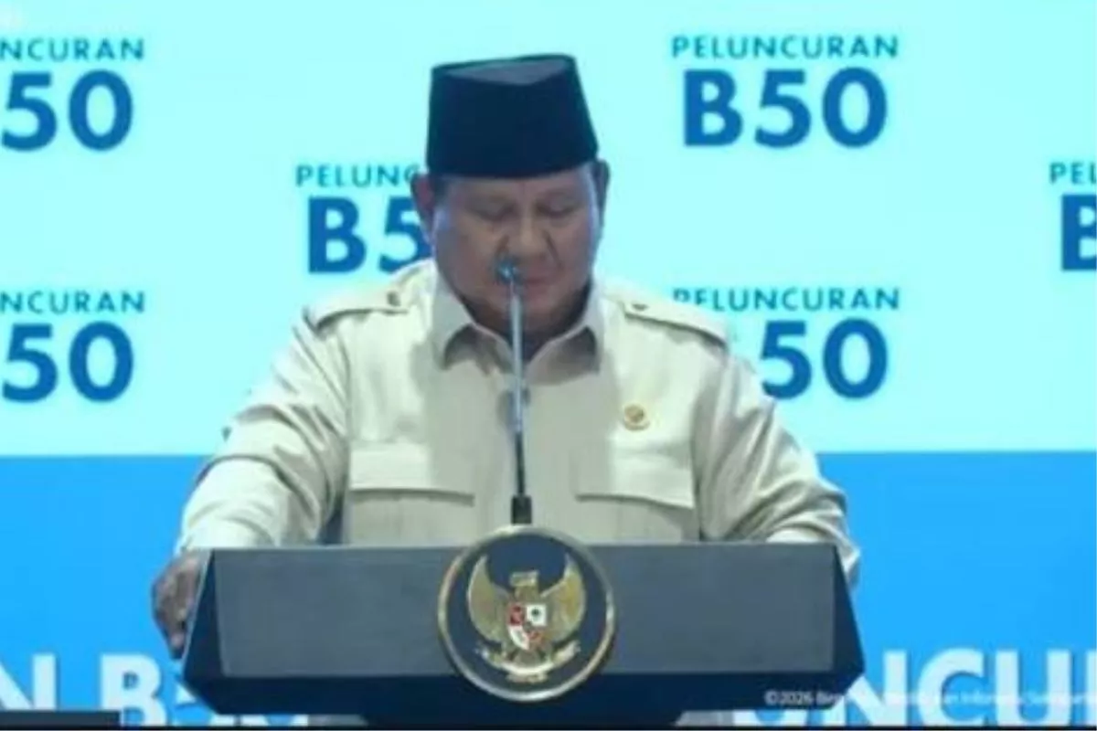 Presiden Prabowo Ungkap Alasan Pihak Tertentu Tolak Program B50