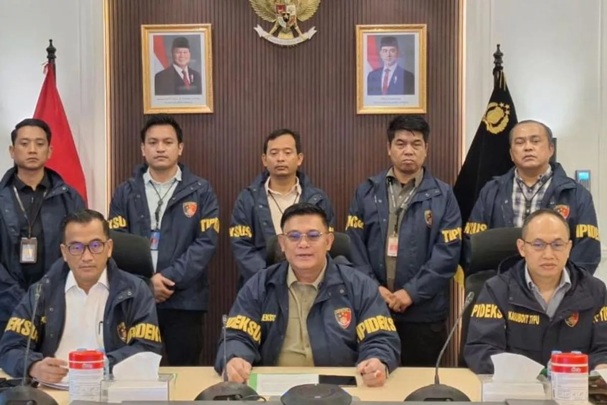 Kasus Tambang Emas Ilegal, 2 Direktur PT SJU Jadi Tersangka