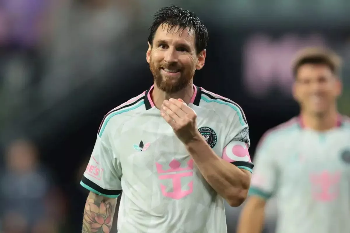 Aksi Lionel Messi Cetak Gol Ke-99 Gagal Bawa Inter Miami Menang Telak