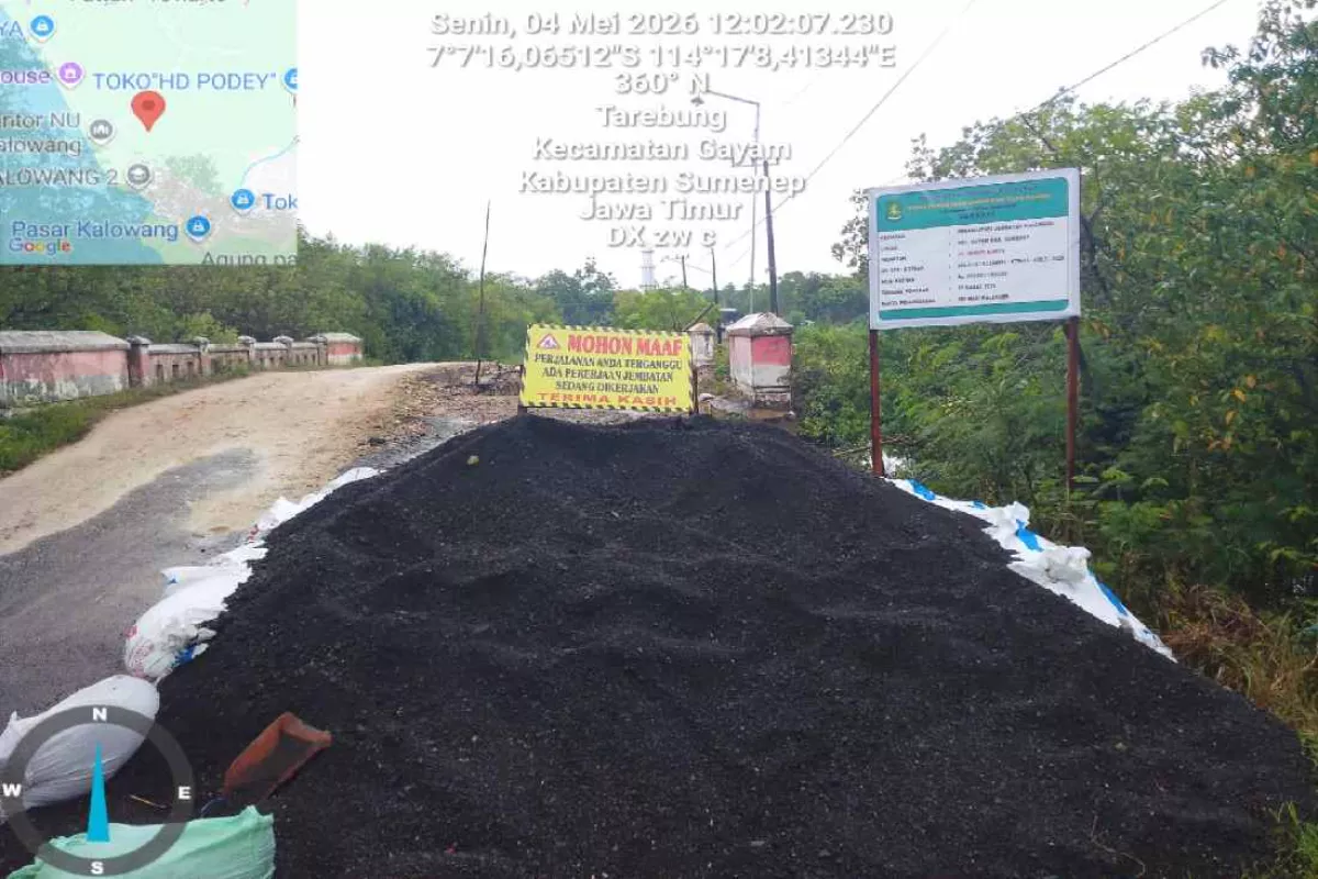 Pemkab Sumenep Kebut Infrastruktur Sapudi Lewat Jembatan Kalowang