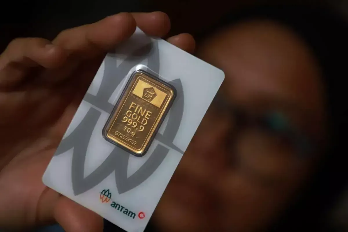 Harga Emas Antam di Pegadaian Turun Rp5.000 per Selasa 19 Mei 2026